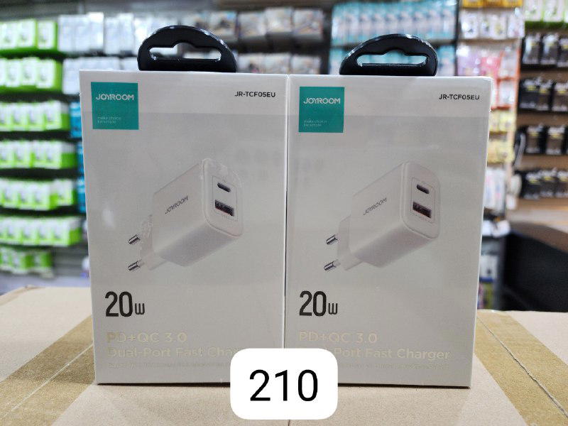 راس شاحن جوي روم Joyroom F05 Preview Image