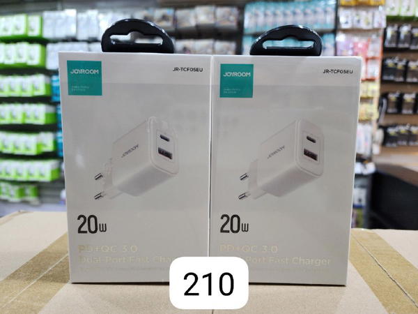 راس شاحن جوي روم Joyroom F05 Image 1 Preview