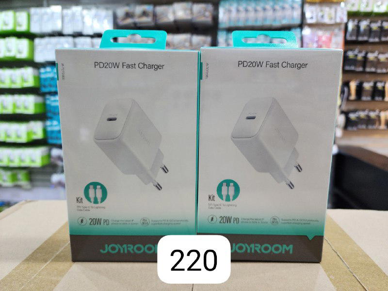 شاحن جوي روم Joyroom F20 Preview Image