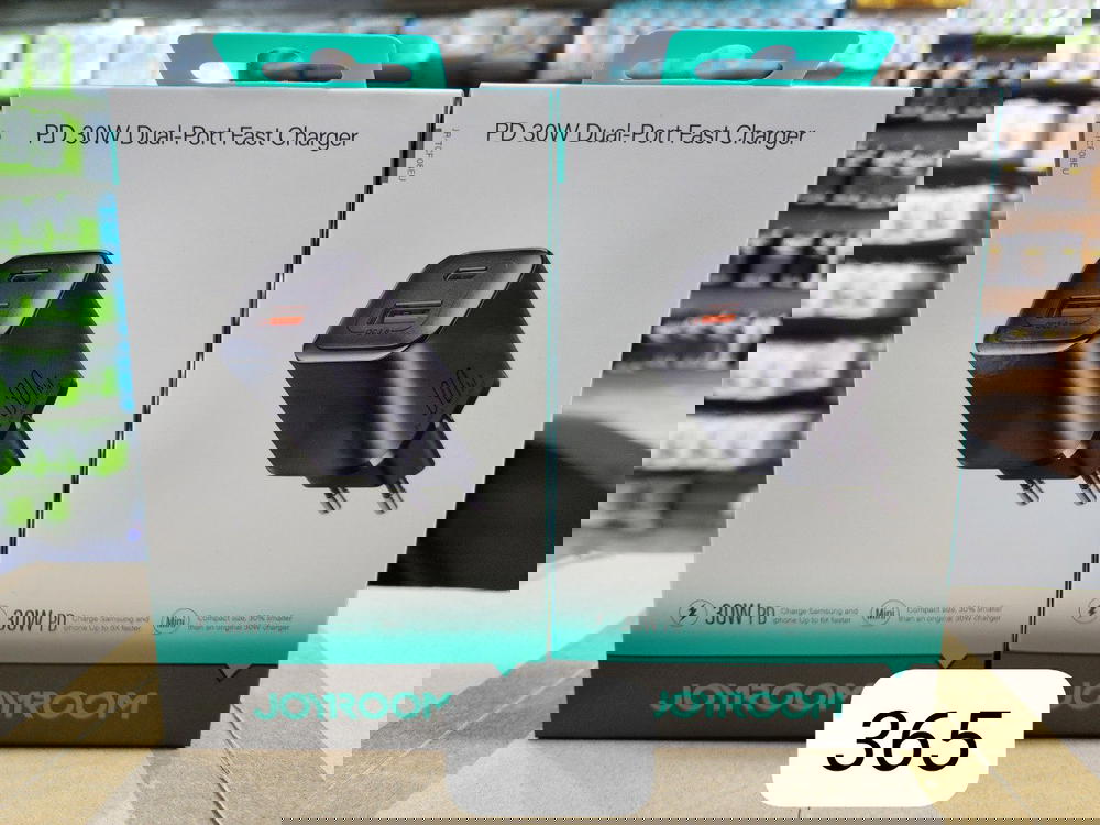 راس شاحن جوي روم Joyroom F08 Preview Image