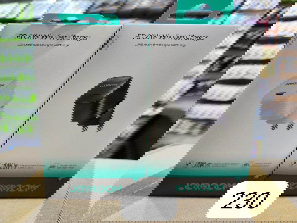 راس شاحن جوي روم Joyroom F02 Preview Image