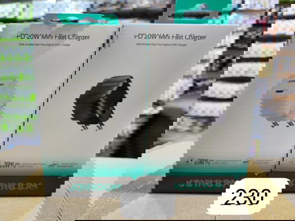 راس شاحن جوي روم Joyroom F02 Image 1 Preview