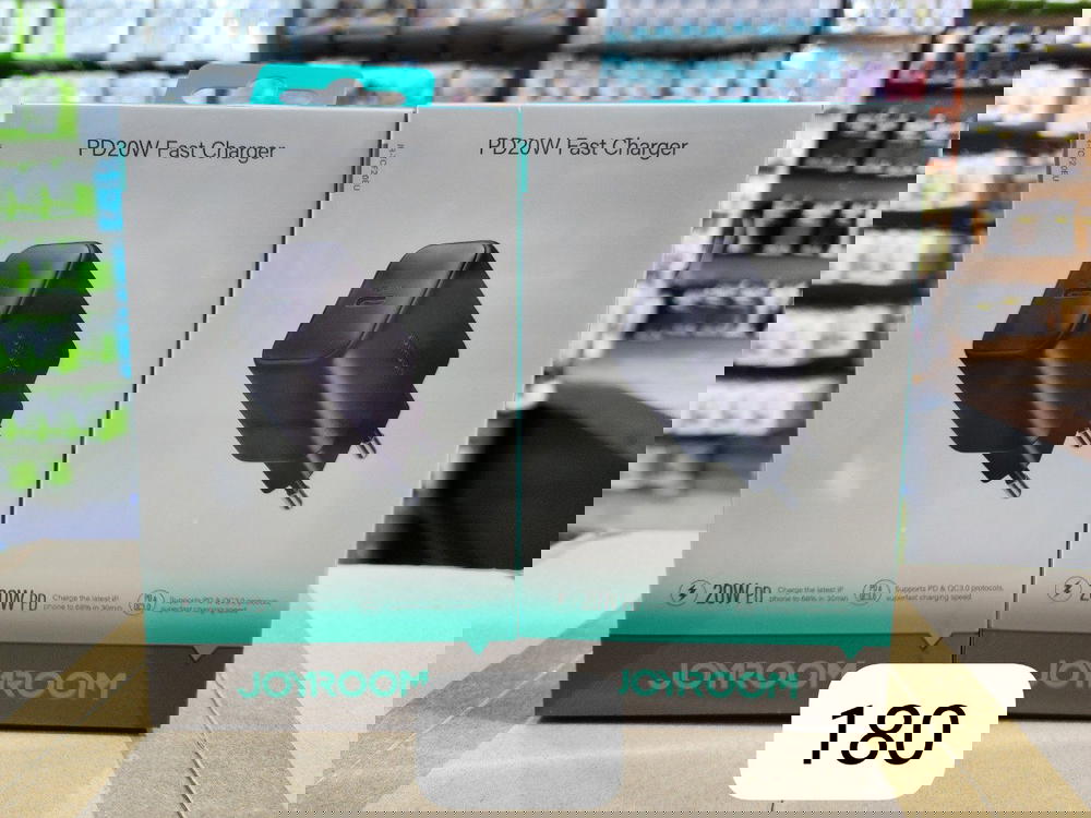 راس شاحن جوي روم Joyroom F20 Preview Image