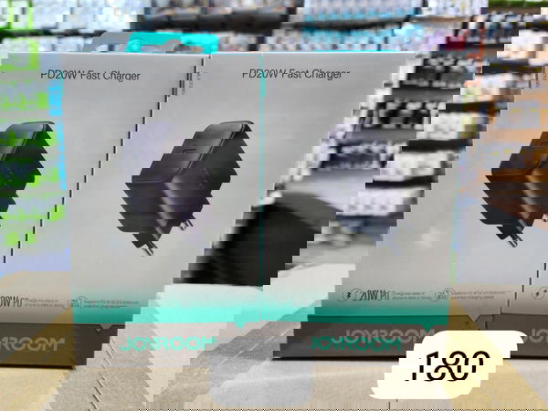 راس شاحن جوي روم Joyroom F20 Image 1 Preview