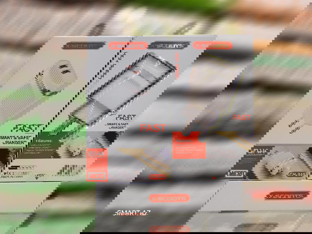 شاحن اكس سكوت X-Scoot Ch240 تايب سى TC Preview Image