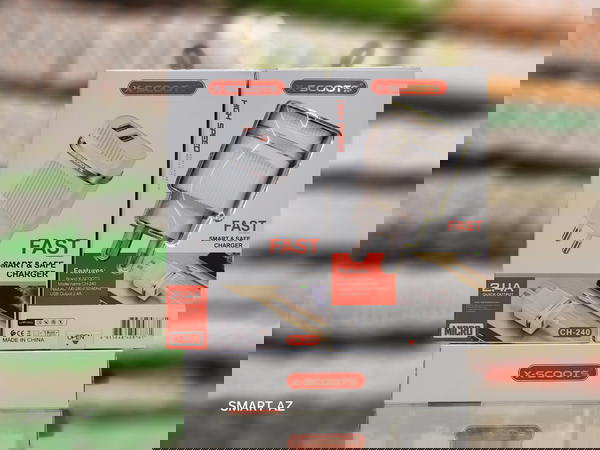 شاحن اكس سكوت X-Scoot Ch240 تايب سى TC Image 1 Preview