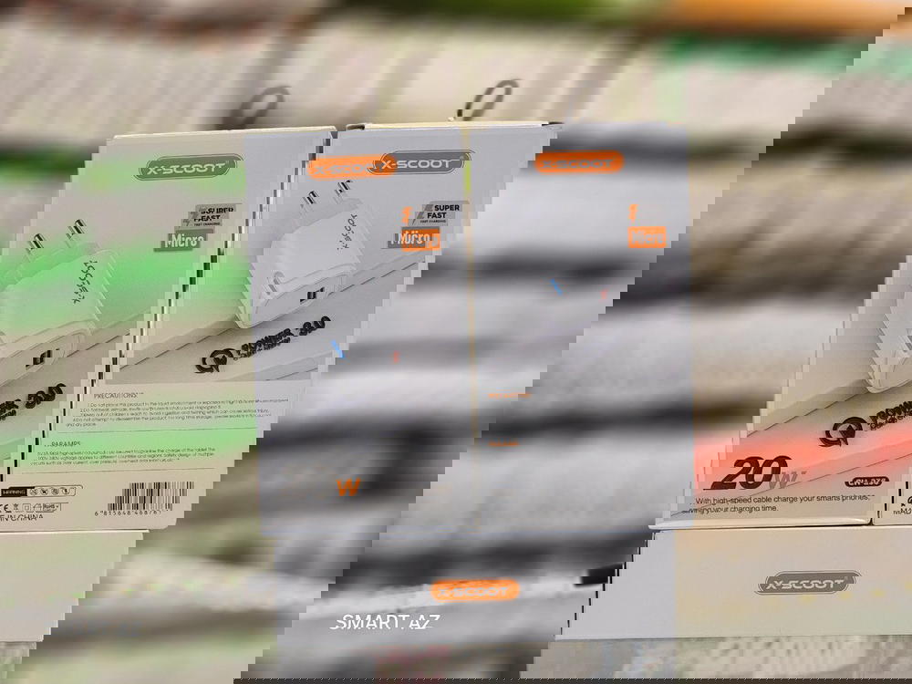 شاحن اكس سكوت X-Scoot Ch236 ميكرو V8 Preview Image