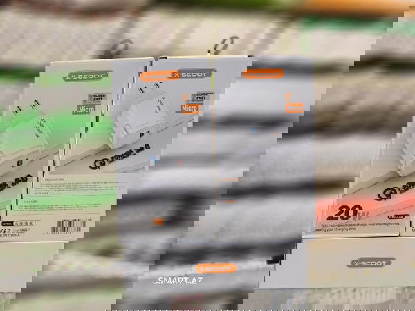 شاحن اكس سكوت X-Scoot Ch236 ميكرو V8 Image 1 Preview