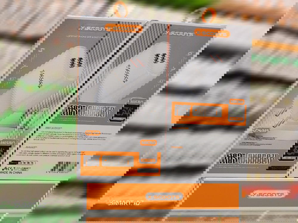 شاحن اكس سكوت X-Scoot Ch249 تايب سى TC Preview Image