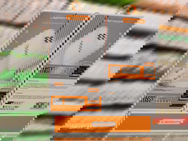 شاحن اكس سكوت X-Scoot Ch249 تايب سى TC Image 1 Preview