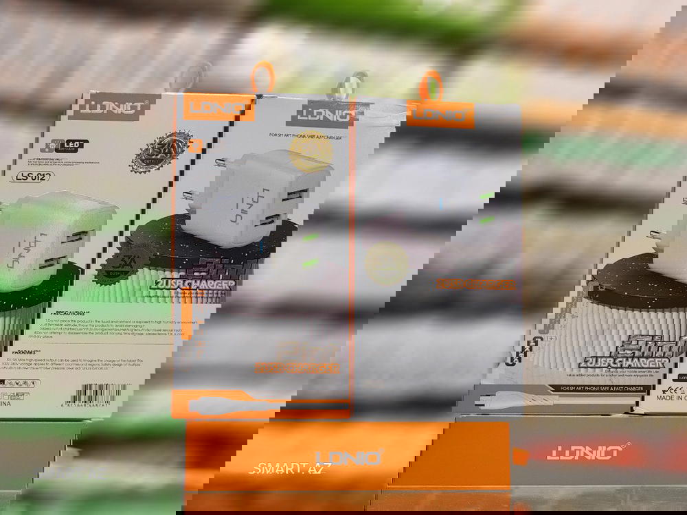 شاحن لدنيو LDNIO 012 ميكرو V8 Preview Image