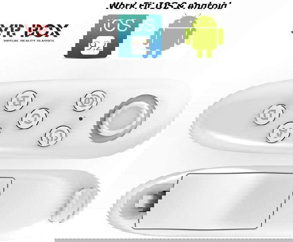 ريموت نظارة الواقع الافتراضى VR للتحكم بالموبايل عن بُعد Image 2 Preview