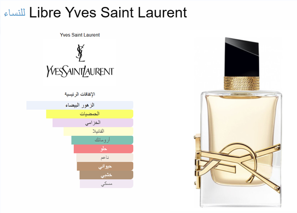 Libre Yves Saint Laurent Image 2 Preview