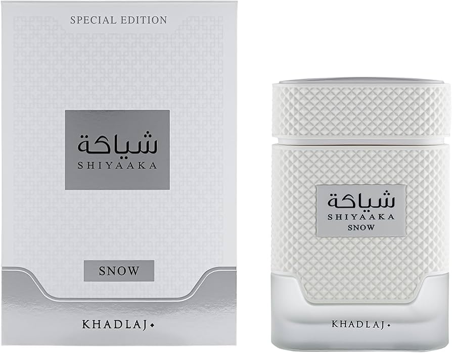 Shiyaaka Snow Khadlaj Perfumes Preview Image