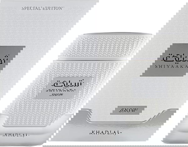 Shiyaaka Snow Khadlaj Perfumes Image 1 Preview