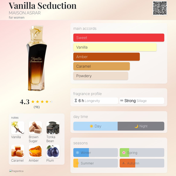 VANILLA SEDUCTION MAISON ASRAR  Image 2 Preview