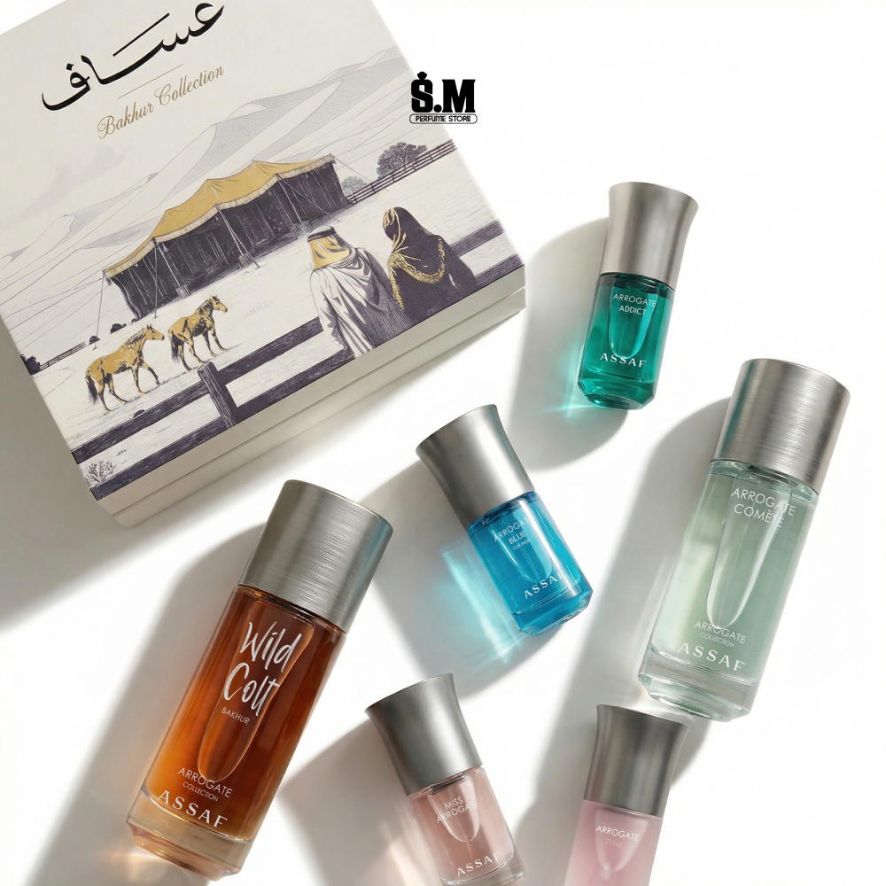 BAKHUR SET BY ASSAF  Preview Image