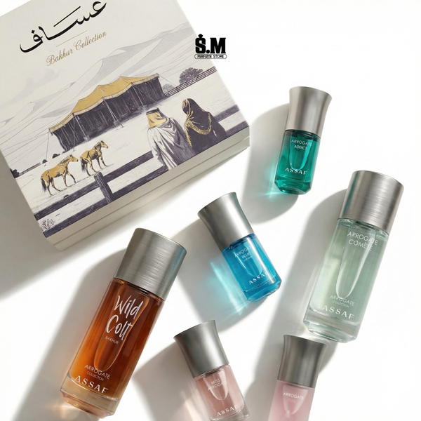 BAKHUR SET BY ASSAF  Image 1 Preview