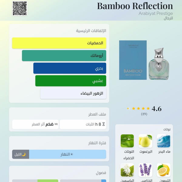 Bamboo Reflection Arabiyat Prestige Image 2 Preview
