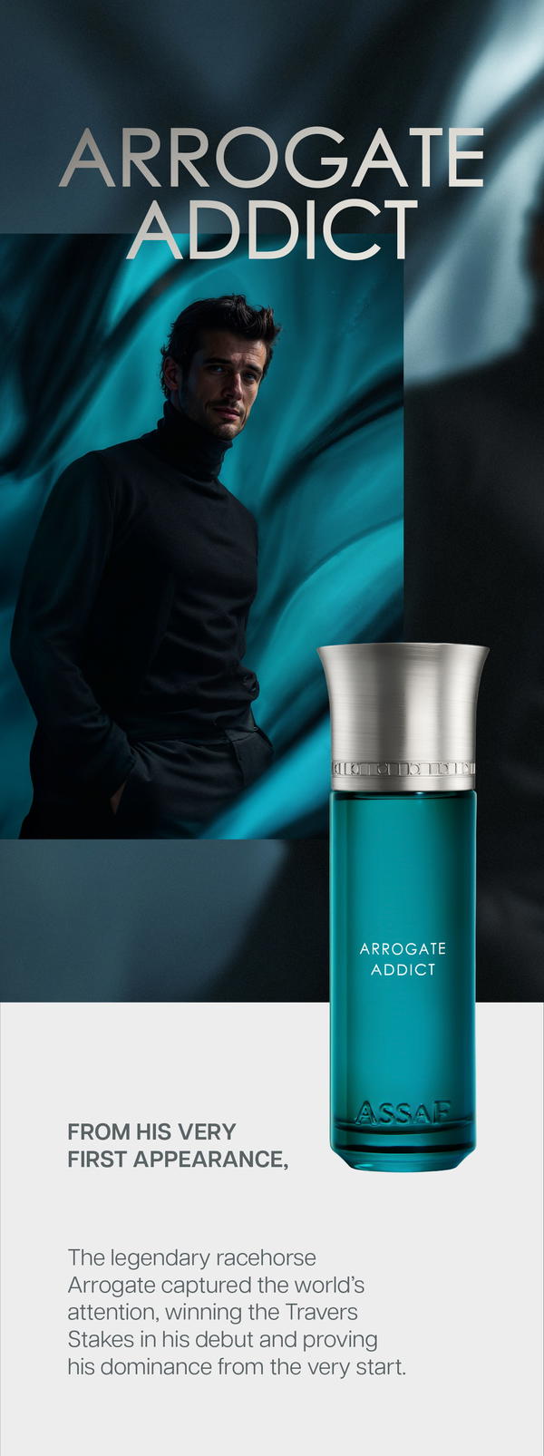 ARROGATE ADDICT 200ML BY ASSAF  Image 2 Preview