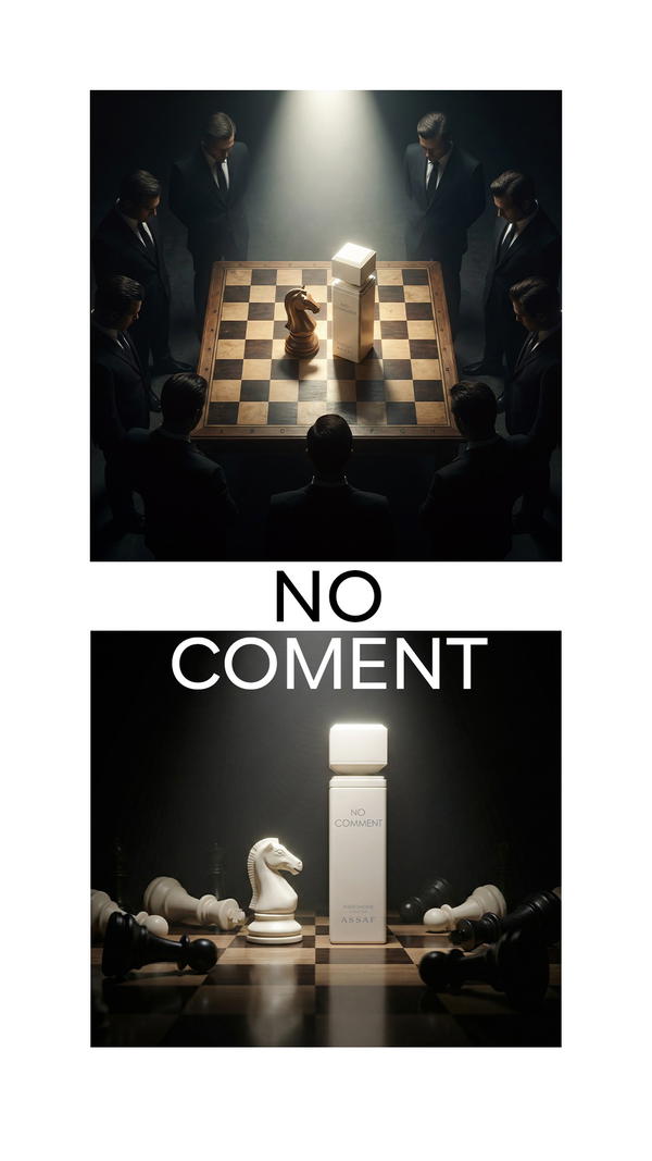 NO COMMENT 100ML BY ASSAF  Image 3 Preview