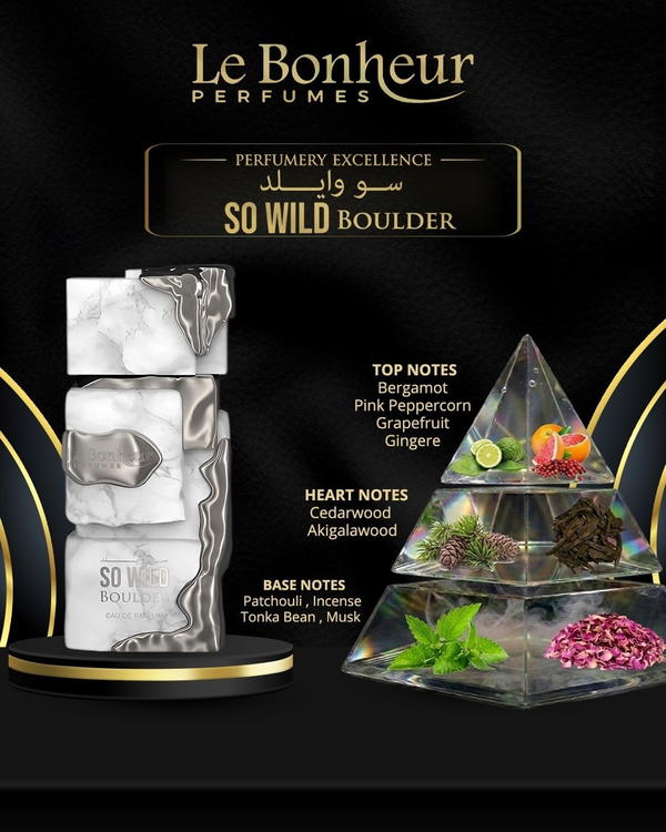 SO WILD BOULDER BY LE BONHEUR  Image 3 Preview