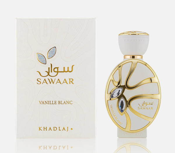 Sawaar Vanille Blanc Khadlaj Perfumes Image 3 Preview
