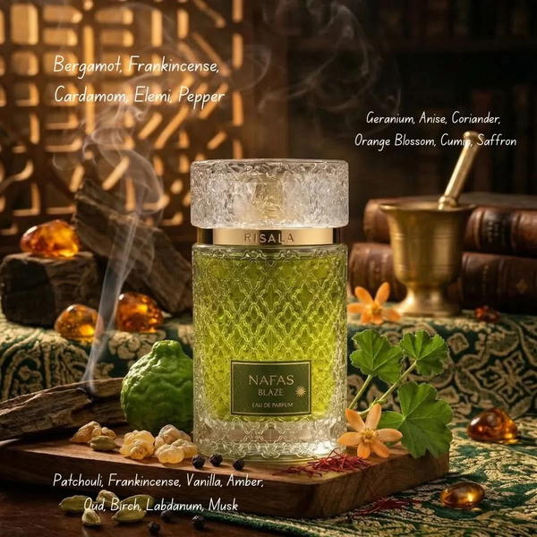 Nafas Blaze Eau De Parfum  By Elite Risala Image 4 Preview