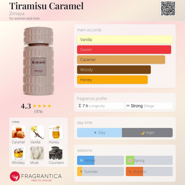 TIRAMISU CARAMEL BY ZIMAYA  Image 2 Preview