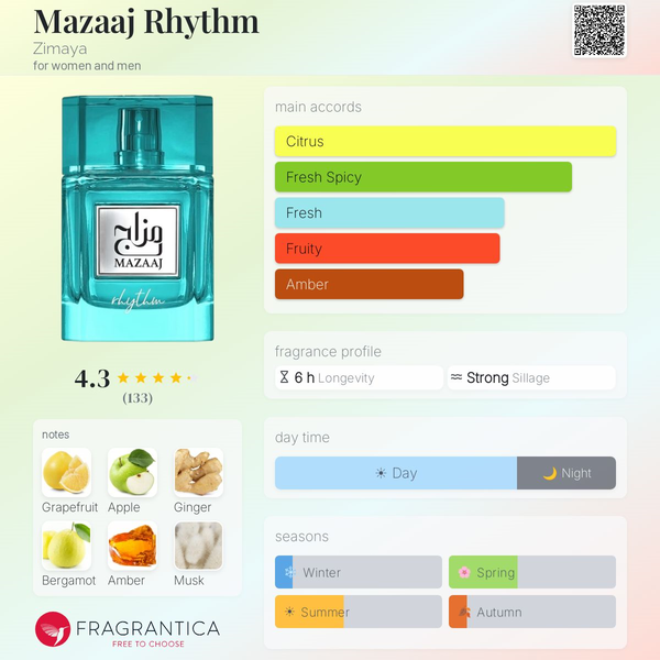 Mazaaj Rhythm Zimaya Image 2 Preview