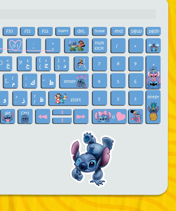 stitch - keyboard sticker Image 2 Preview
