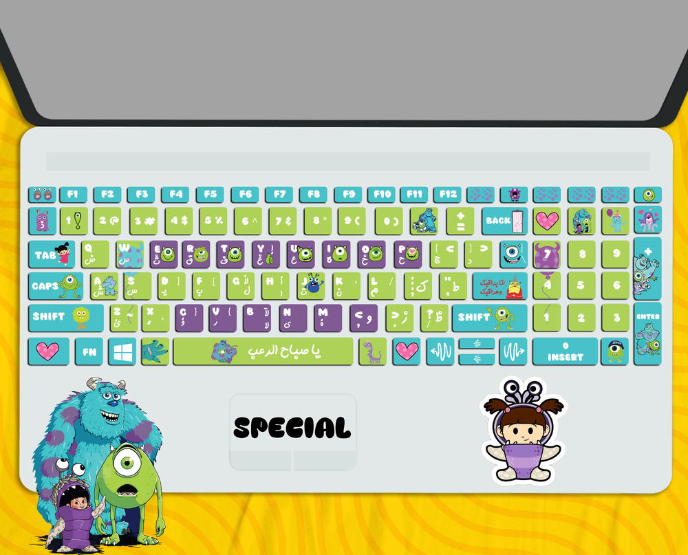 Shalaby Slofan - Keyboard Sticker Preview Image