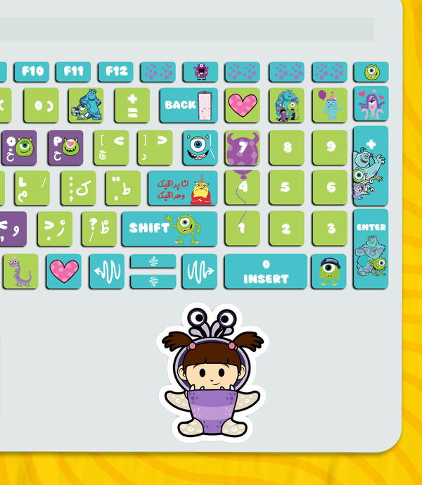 Shalaby Slofan - Keyboard Sticker Image 3 Preview