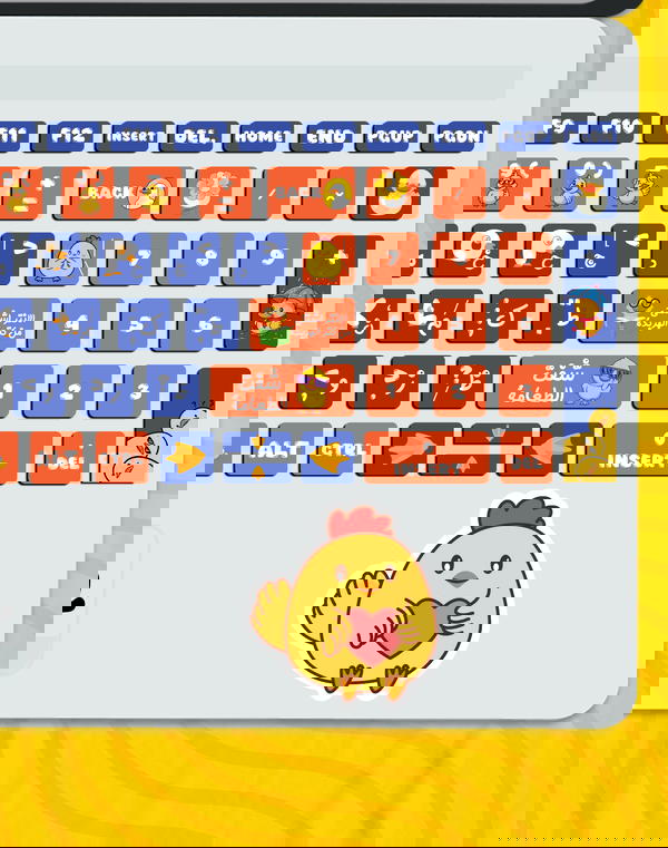 Duck - Keyboard Sticker Image 3 Preview