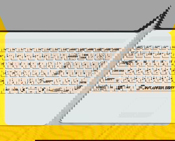 Coffee - Keyboard Sticker Image 1 Preview