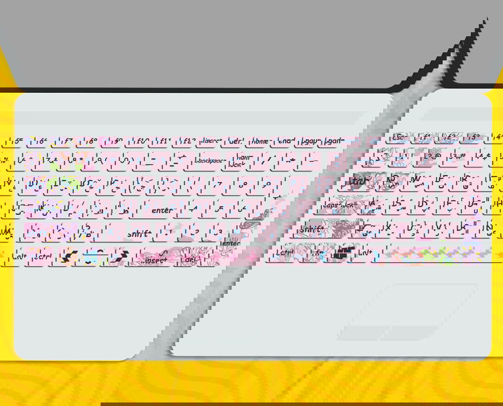 Butterfly - Keyboard Sticker Preview Image