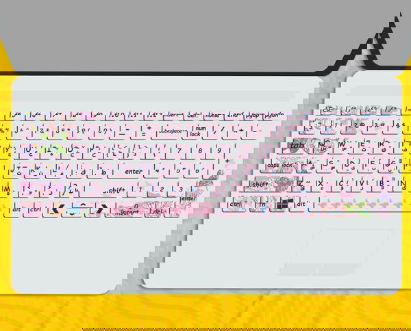 Butterfly - Keyboard Sticker Image 1 Preview