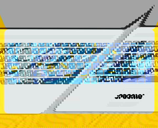 Van Gough - Keyboard Sticker Image 1 Preview