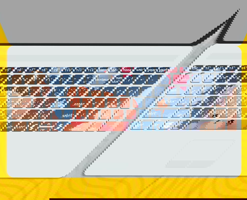Bear - Keyboard Sticker Preview Image