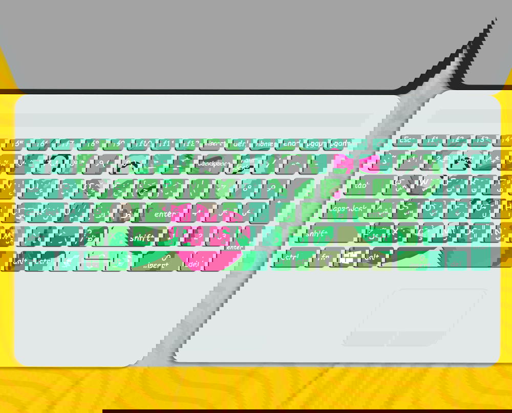 Frog - Keyboard Sticker Preview Image