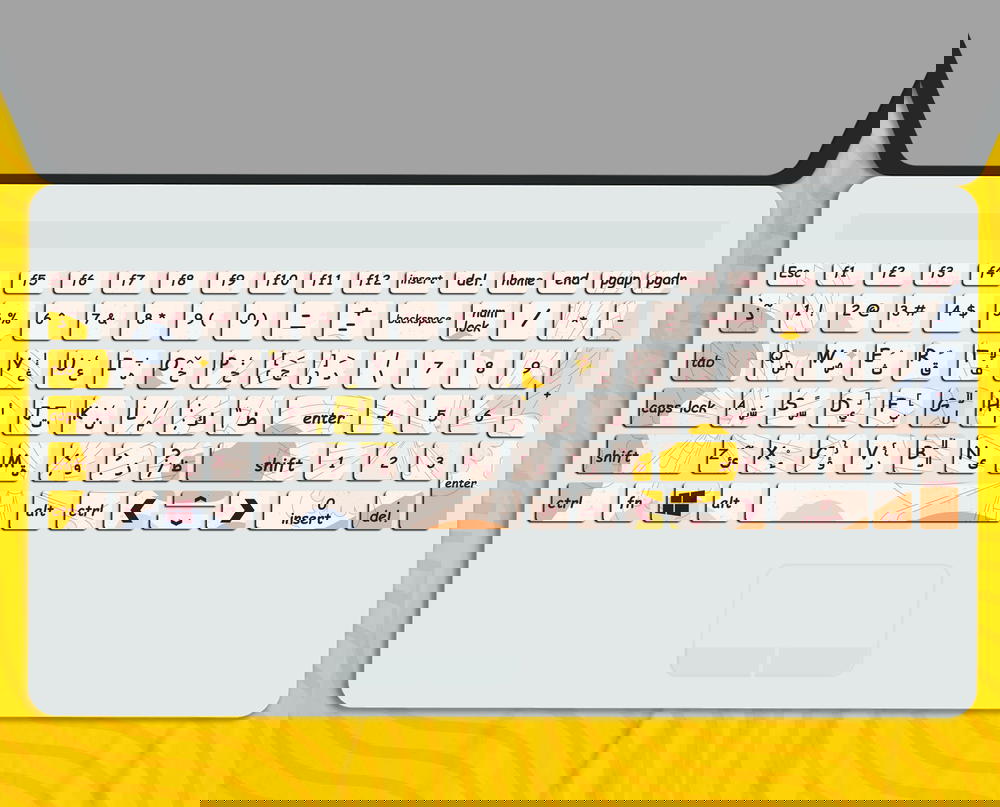 Butterfly2 - Keyboard Sticker Preview Image