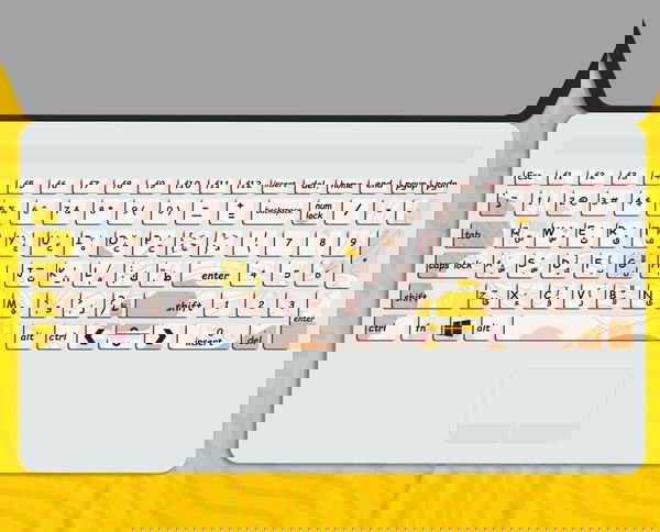 Butterfly2 - Keyboard Sticker Image 1 Preview