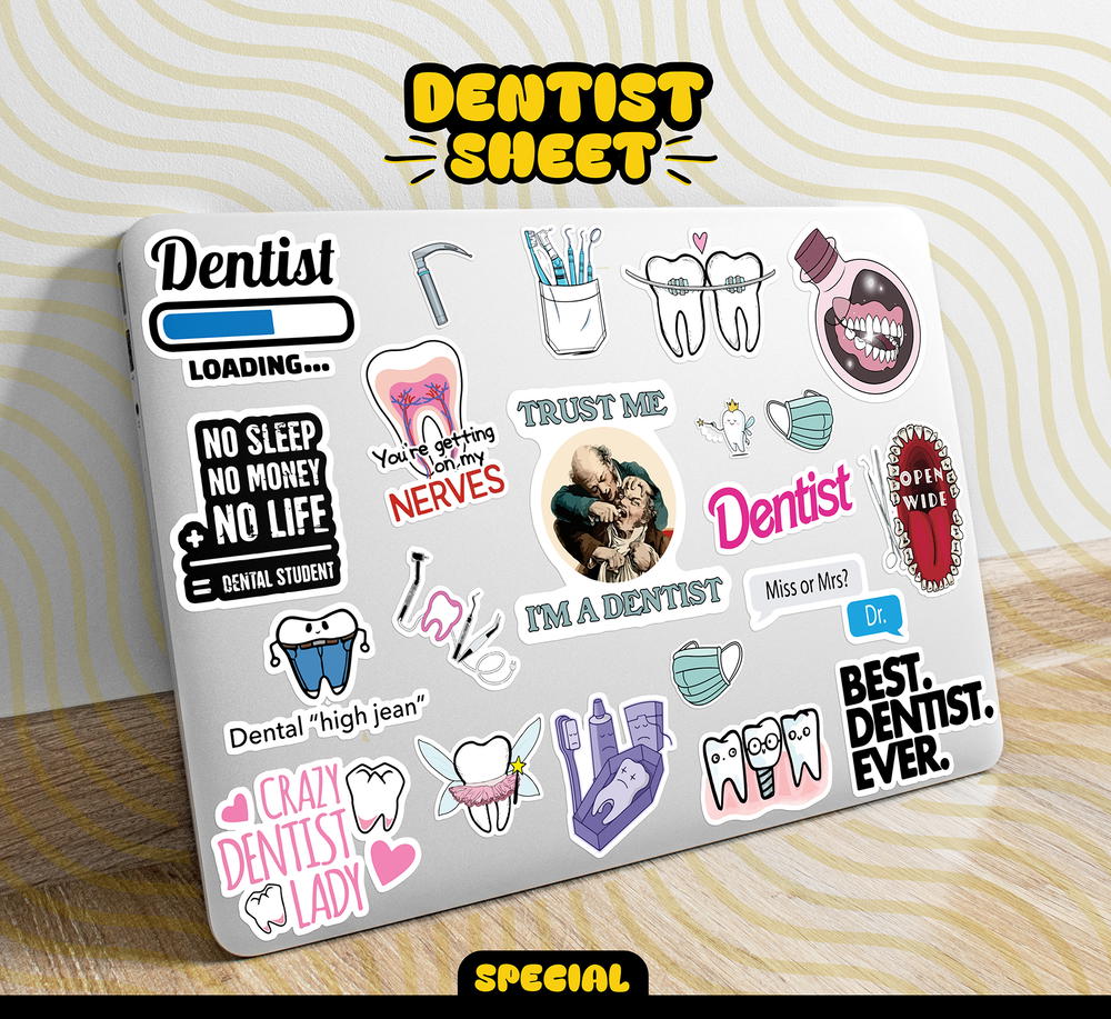 dentist sheet  Preview Image