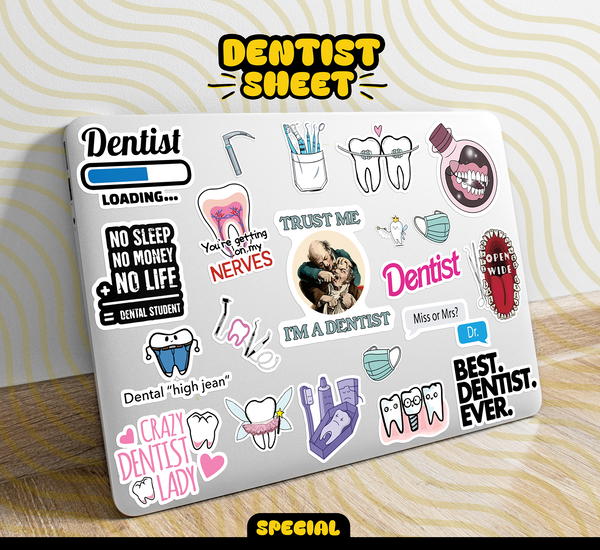 dentist sheet  Image 1 Preview