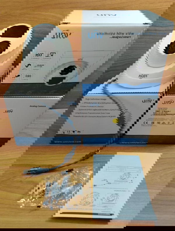 كاميرا داخلي 2ميجا عادي عدسه 2.8mm من UNV Image 1 Preview