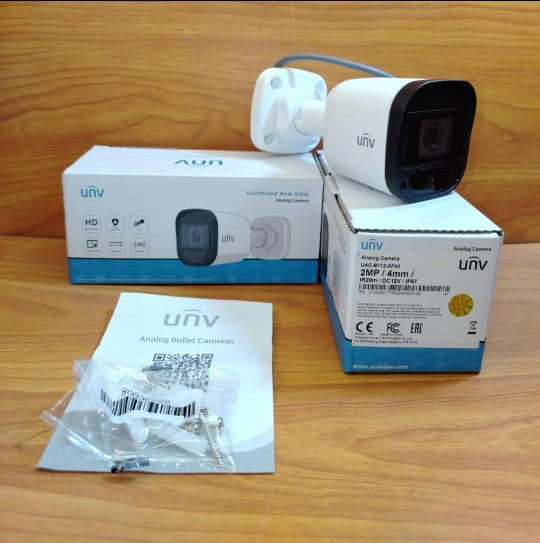 كاميرا خارجي 2 ميجا عادي عدسة من unv Image 1 Preview