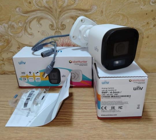 كاميرا خارجي 5ميجا الوان عدسة من UNV Preview Image