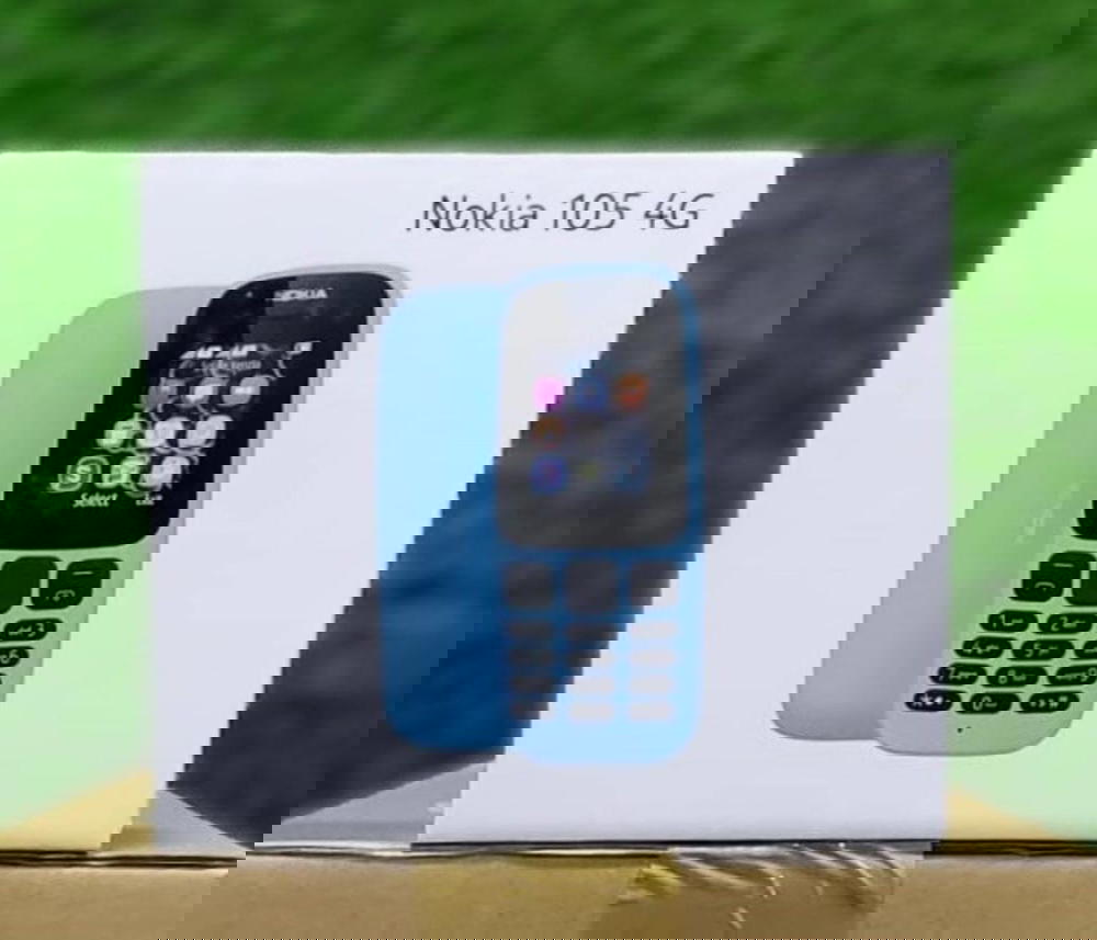 نوكيا 105 4G ضمان دولي زيرو ضريبة Preview Image
