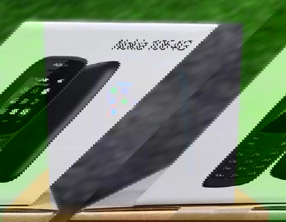 نوكيا موبايل 106 4G ضمان دولي زيرو ضريبه Preview Image