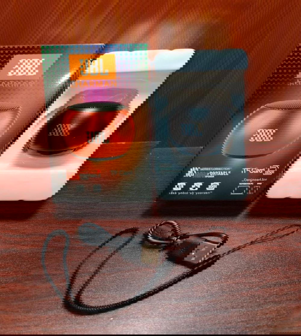 سبيكر بلوتوث كبسوله Preview Image